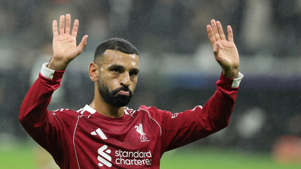Liverpool : Mohamed Salah en discussions avec un club du Golfe