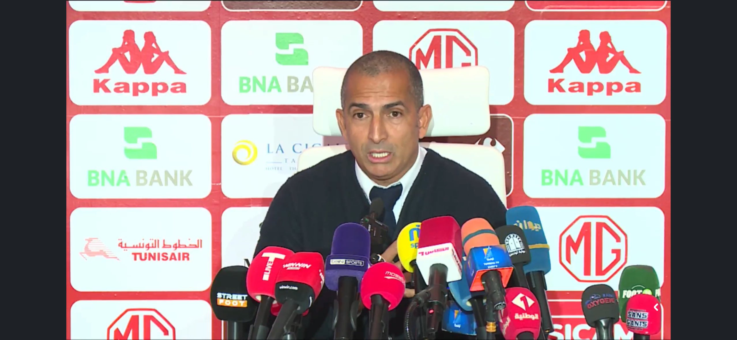 Sabri Lamouchi : « Pas d'objectif officiel pour le Mondial 2026 »