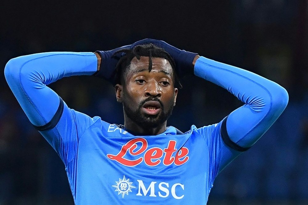 Naples : les médecins sans solution face au cas Zambo-Anguissa