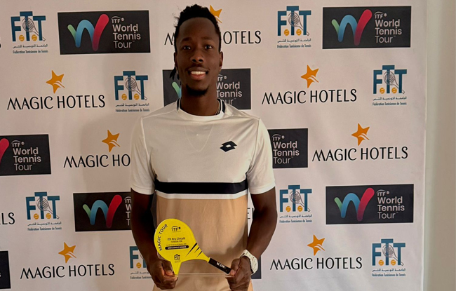 ITF Monastir : premier titre de la saison pour Eliakim Coulibaly