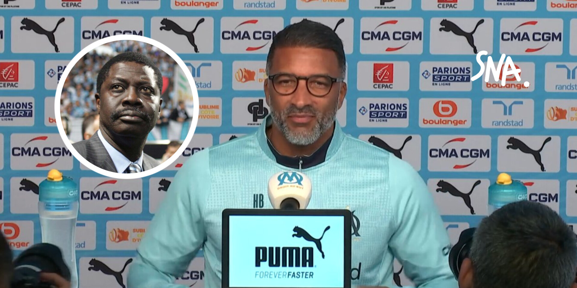 Habib Beye veut s'inspirer de Pape Diouf pour sortir l'OM de la crise