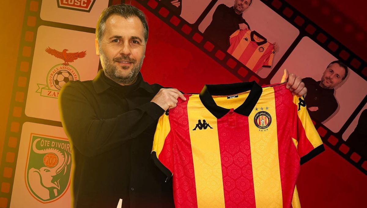 Patrice Beaumelle, nouvel entraîneur de l'Espérance Tunis