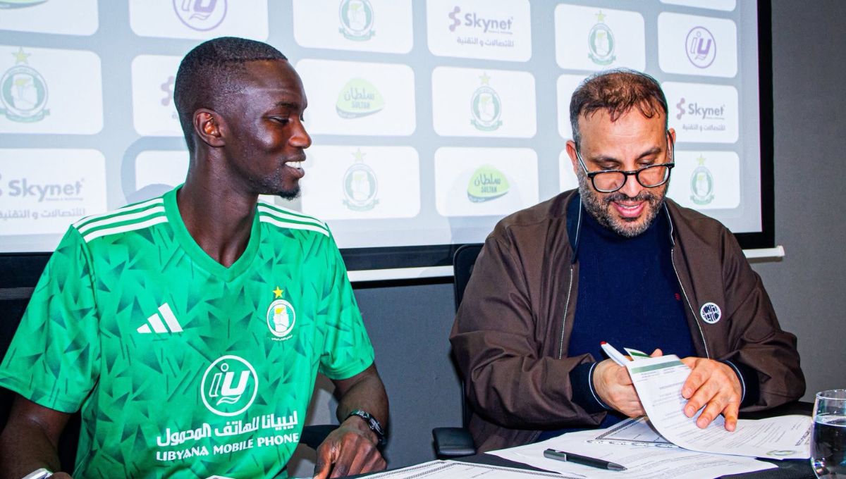 Mamadou Lamine Camara quitte Berkane pour Al Ahli Tripoli