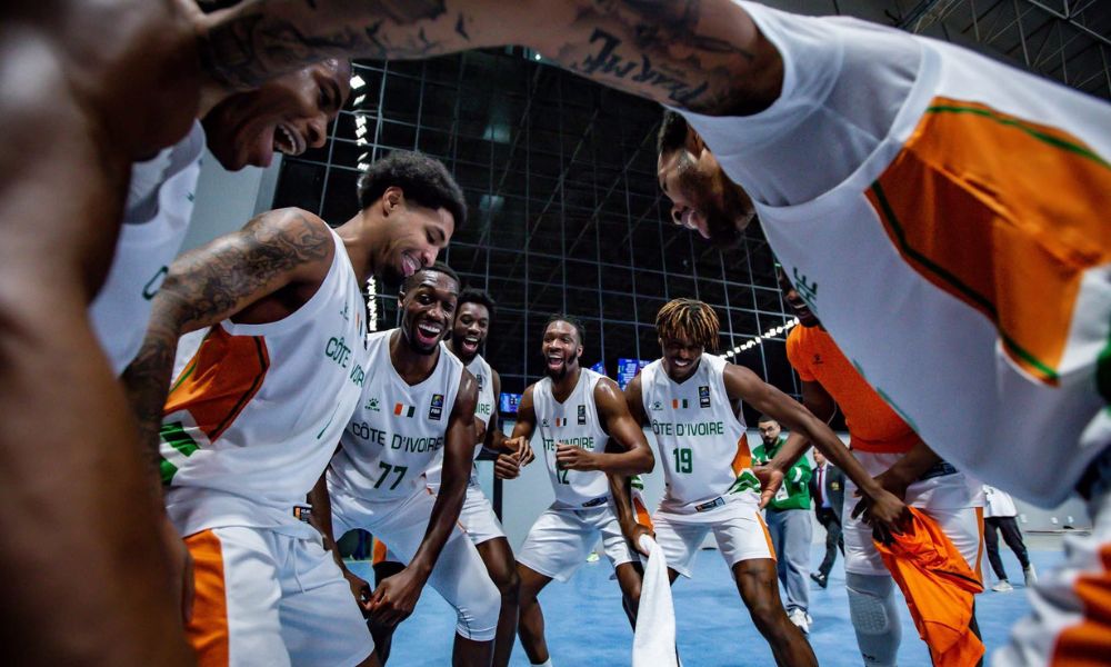 Elim. Mondial FIBA 2027 : la Côte d'Ivoire avec un groupe de 15 joueurs à Dakar