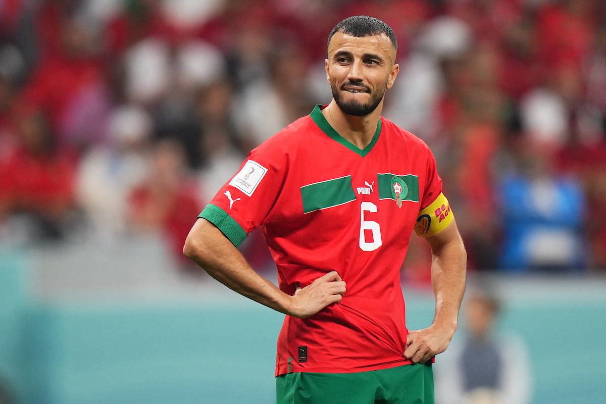 Maroc : Romain Saïss raccroche avec les Lions de l'Atlas