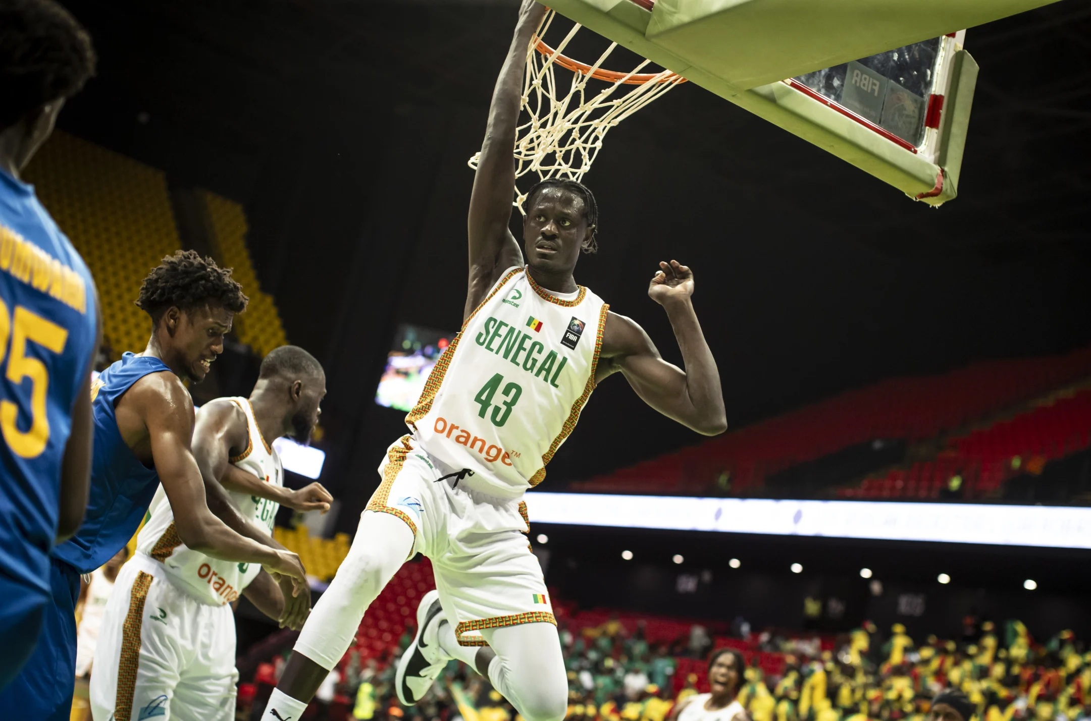 Elim. Mondial FIBA 2027 : Amar Sylla et Mbaye Ndiaye forfaits !