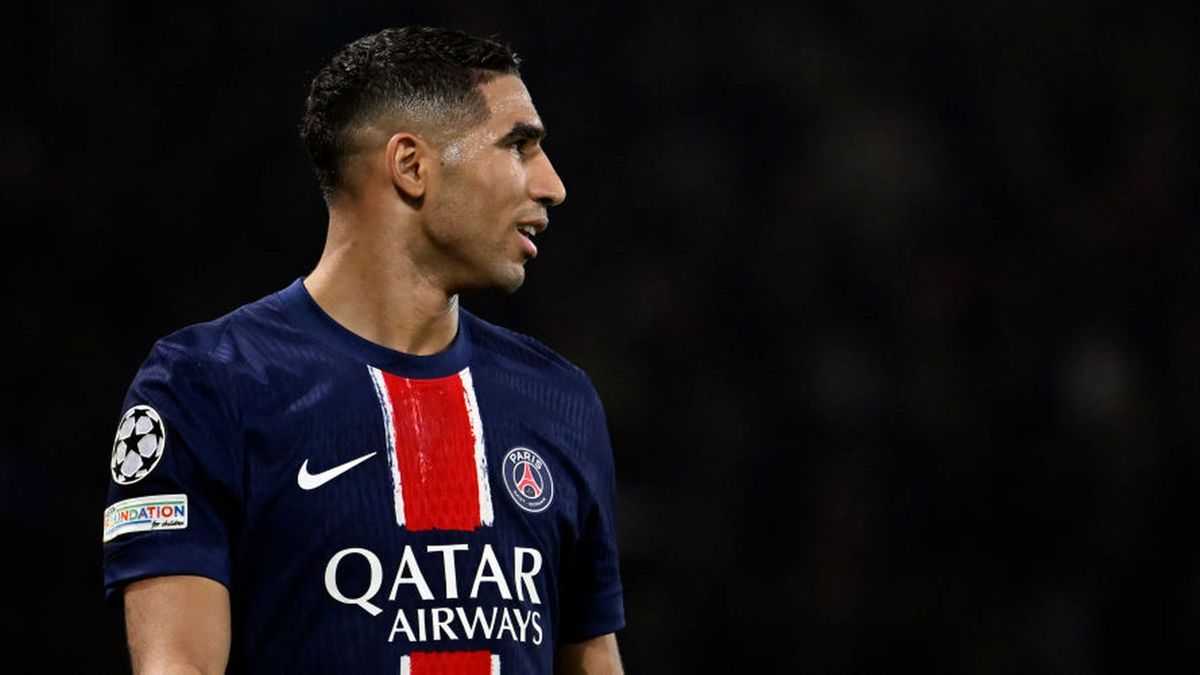 PSG : Achraf Hakimi renvoyé devant la justice pour viol