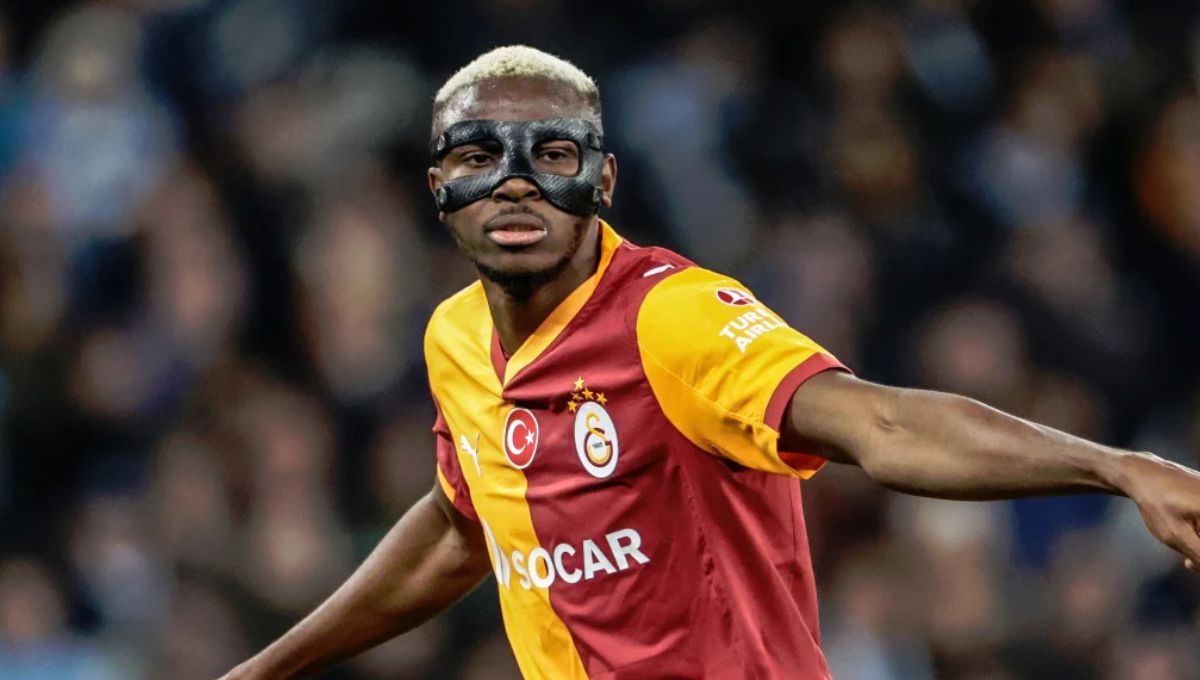 Galatasaray : l'appel du pied de Victor Osimhen à la Juventus