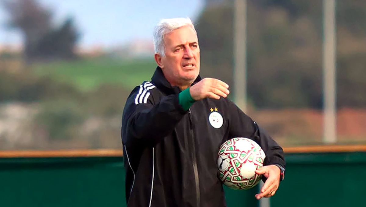 Algérie : la FAF veut prolonger Vladimir Petkovic