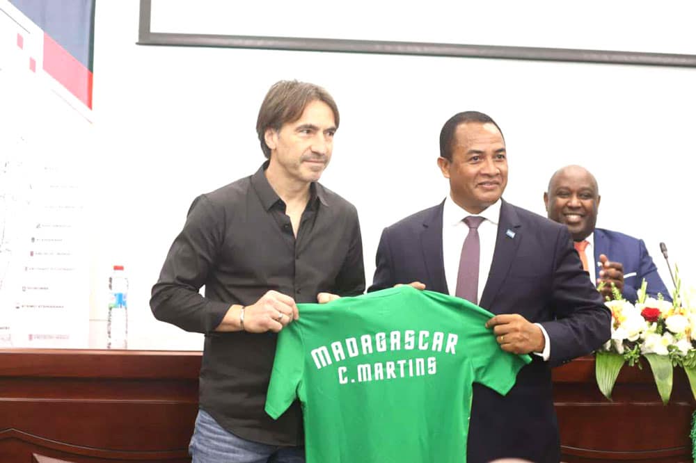 Corentin Martins prolonge avec Madagascar