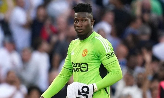 André Onana souhaite revenir à Manchester United
