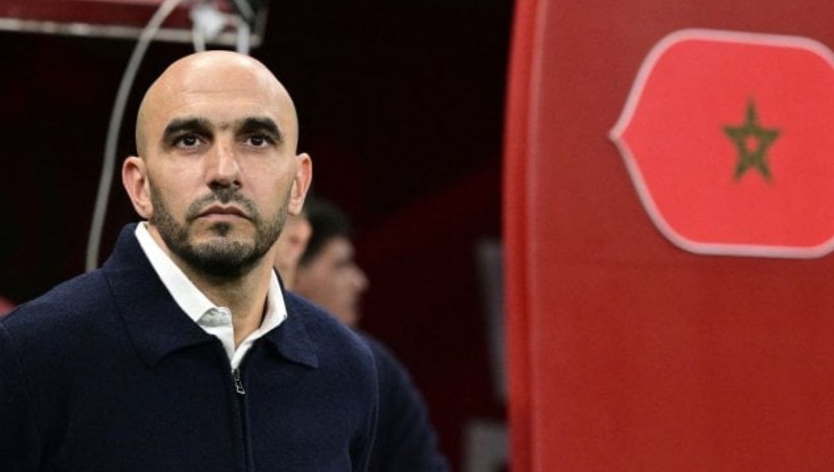 Le Maroc a déjà trouvé le successeur de Walid Regragui