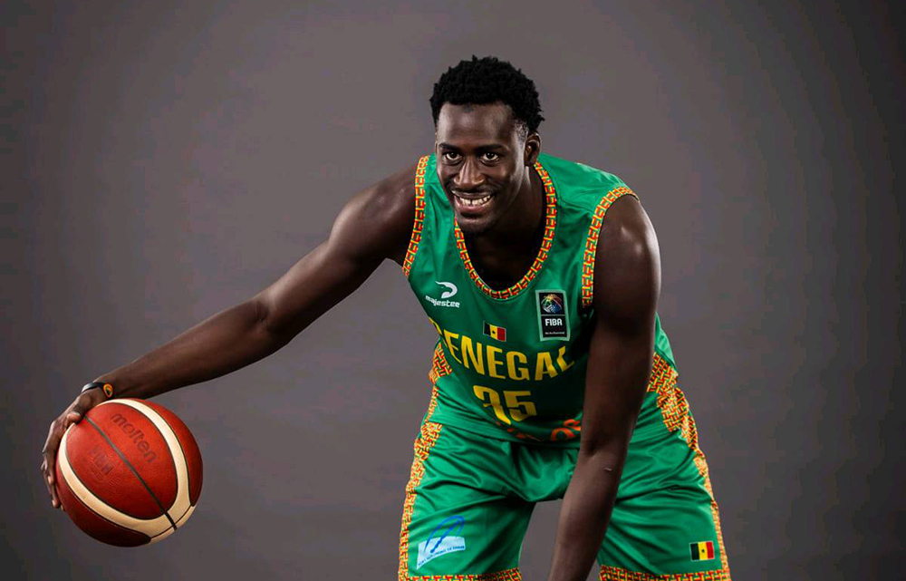 Basket : Makhtar Gueye, nouveau joueur d'Al Ittihad d'Alep