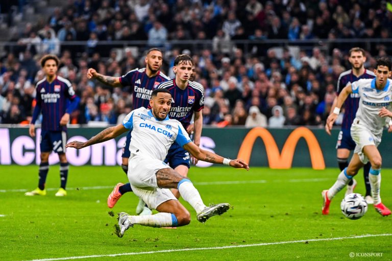 Ligue 1 : Aubameyang s'offre un record avec l'OM