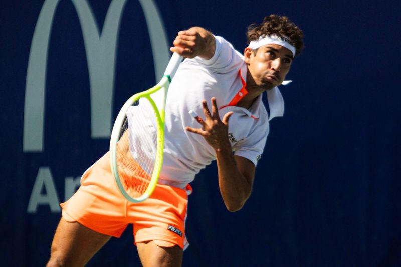 Indian Wells : Moez Echargui tombe en demi-finale des qualifications