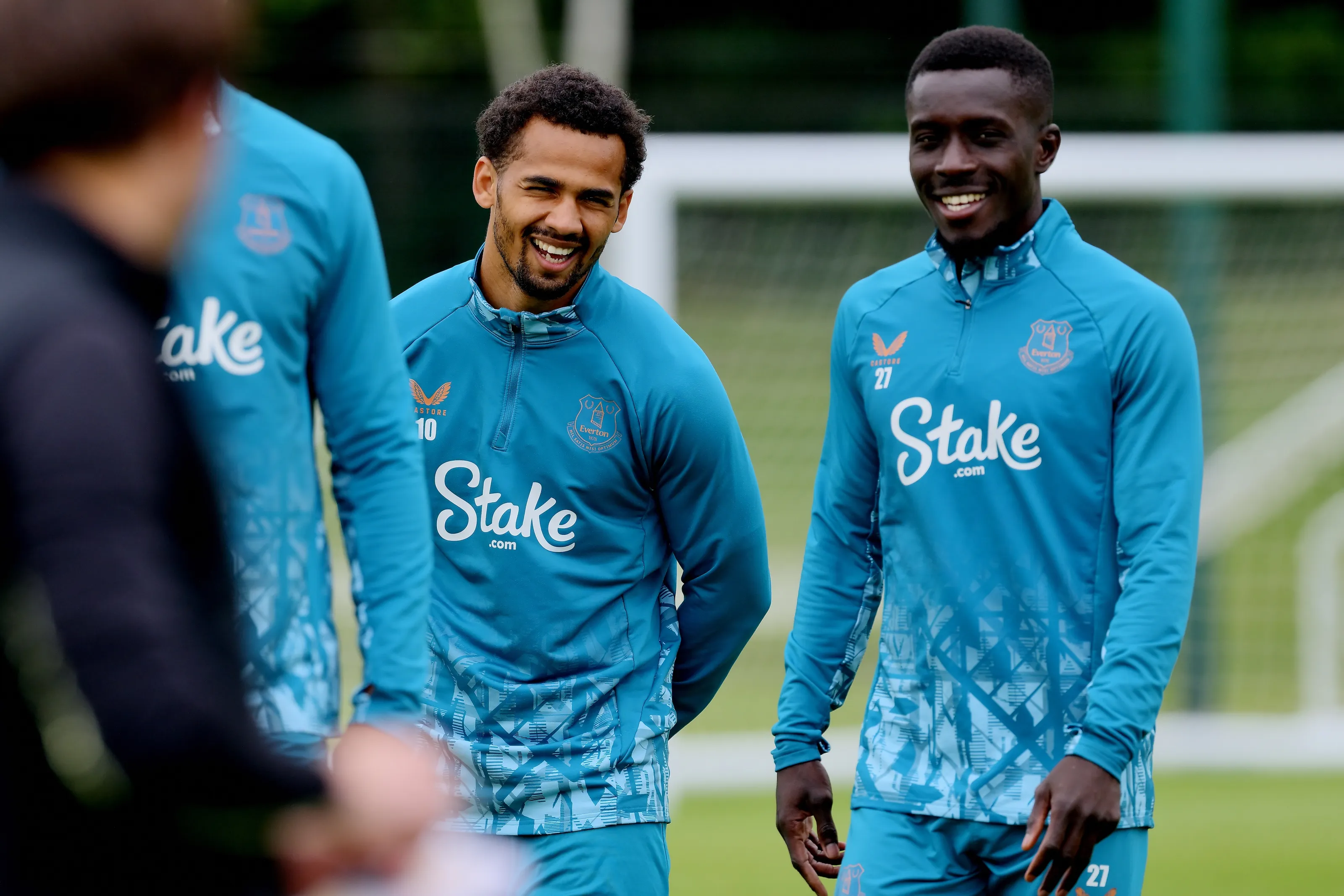 Everton : Moyes ravi de Gana Gueye et Iliman Ndiaye