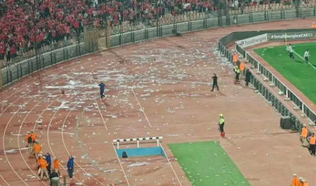 LDC CAF : lourdes sanctions pour Al Ahly et l’AS FAR