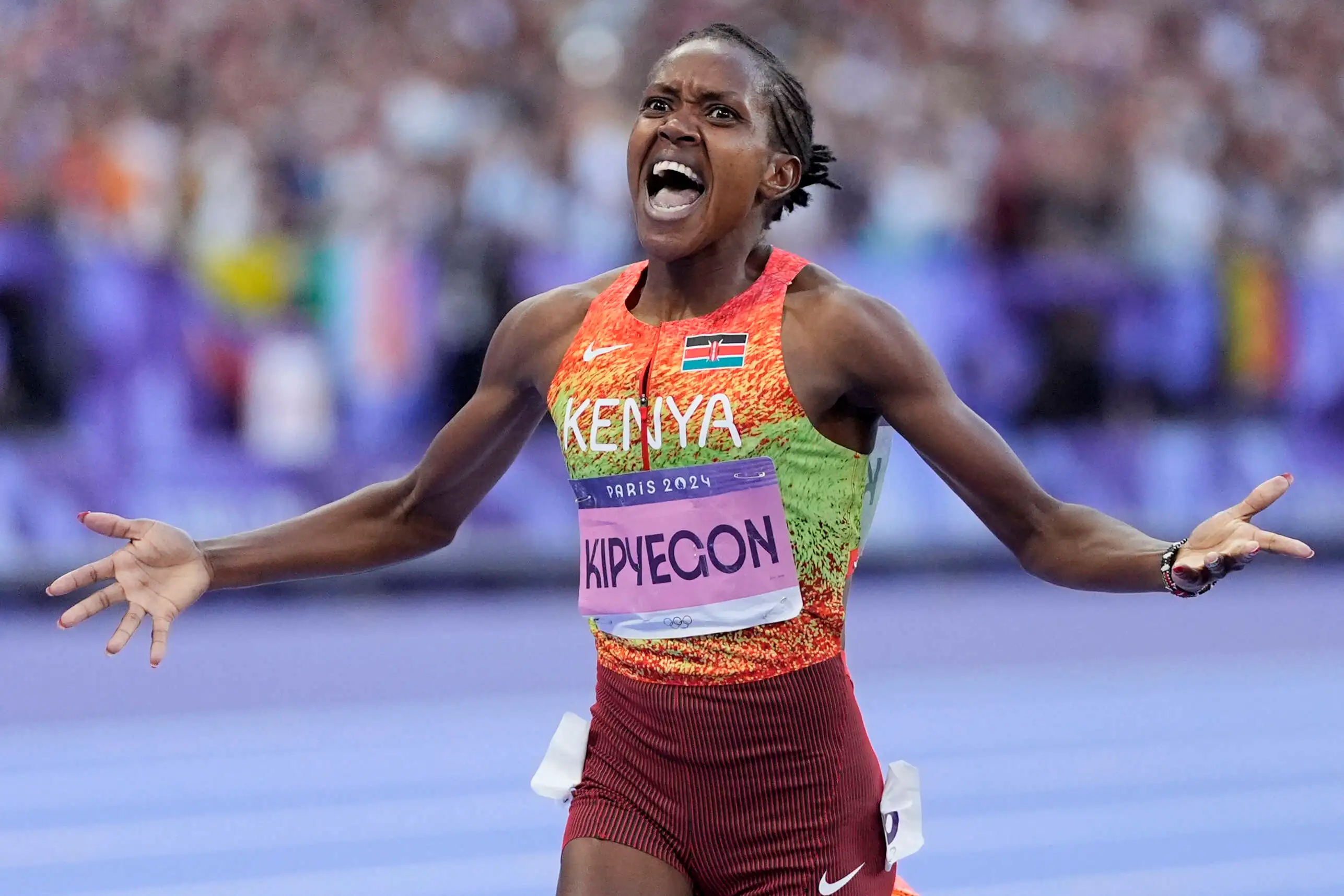 Laureus 2026 : Faith Kipyegon nommée pour le prix de la Sportive de l'année 2026