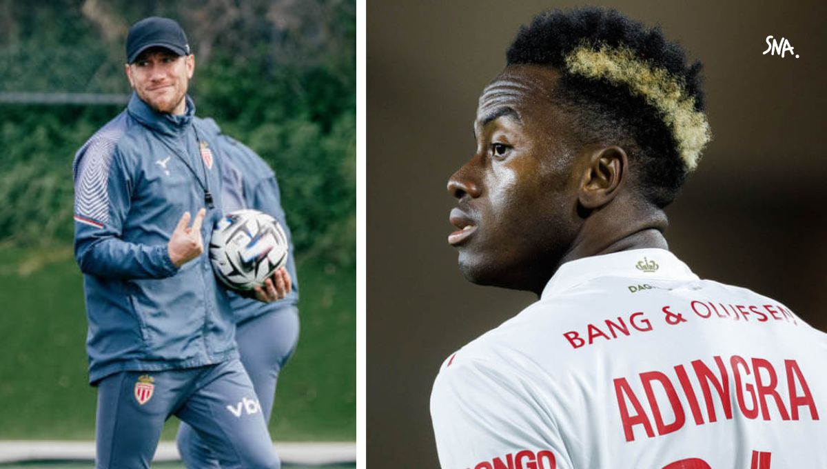 Monaco : Sébastien Pocognoli juge les débuts de Simon Adingra