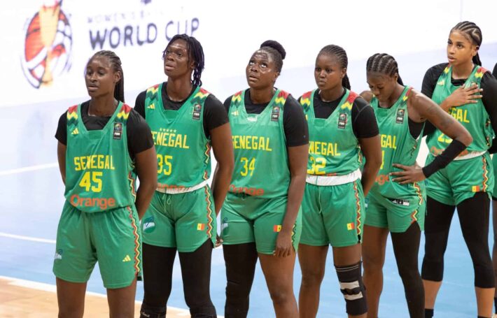 Mondial FIBA 2026 (F) : le Sénégal avec 13 joueuses pour viser la qualification