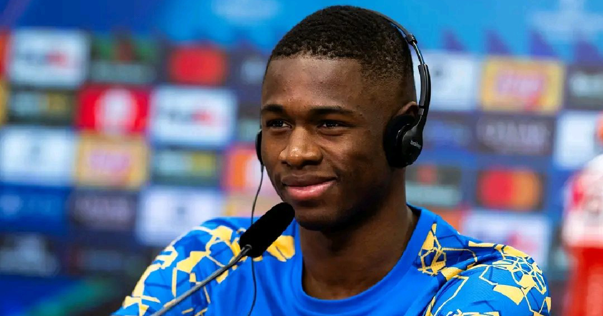 LDC : Christian Kofane excité de défier Arsenal