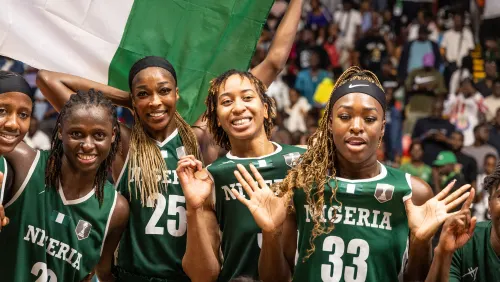 Mondial FIBA Féminin 2026 (Q) : le Nigeria domine la Colombie