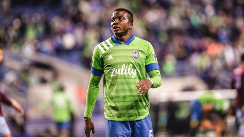 Seattle Sounders : Nouhou Tolo prolonge son contrat