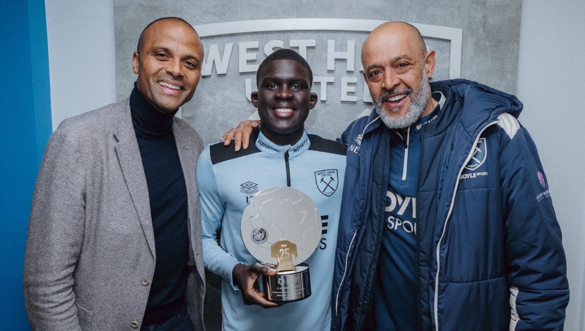 West Ham : El Hadji Malick Diouf honoré par la PFA pour son sacre à la CAN