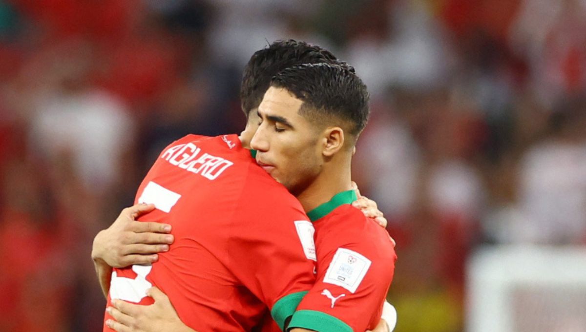 OM : Achraf Hakimi apporte son soutien à Nayef Aguerd