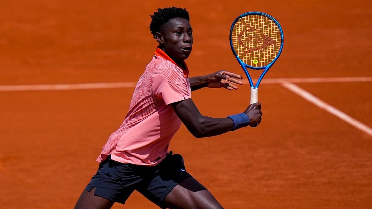 Le Franco-ivoirien Moïse Kouamé va participer au Masters 1000 de Miami