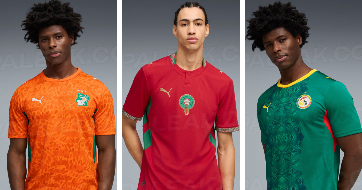 Sénégal, Maroc, Côte d'Ivoire... les nouveaux maillots pour le Mondial 2026