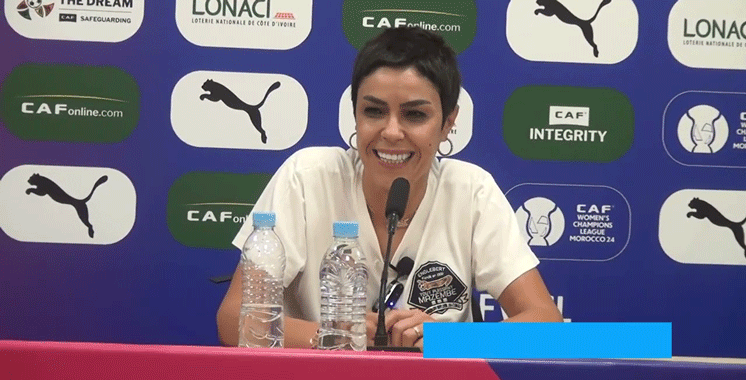 Lamia Boumehdi prend les rênes de la sélection de Jordanie