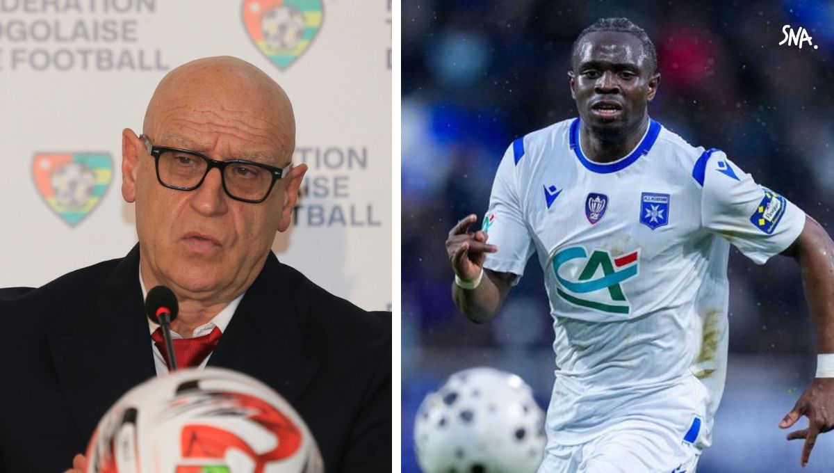 Togo : avec Marvin Senaya, la première liste de Patrice Neveu