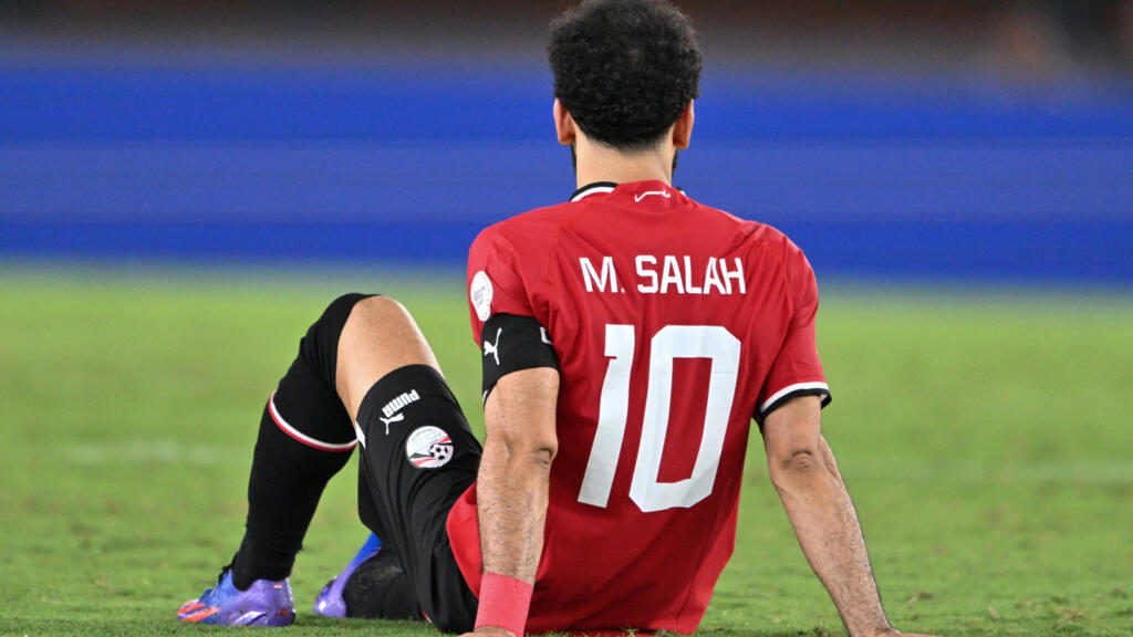 Egypte : Mohamed Salah forfait pour le rassemblement de mars