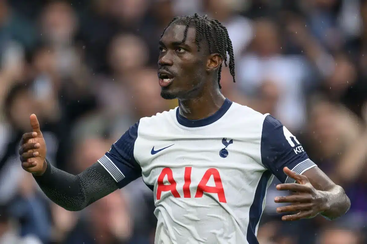Yves Bissouma quitte Tottenham