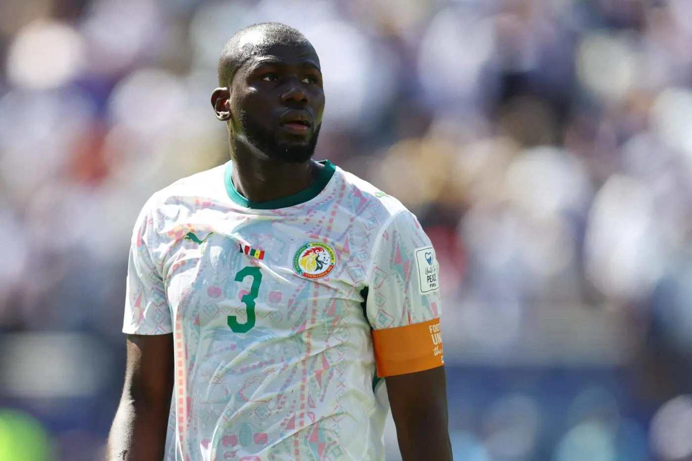 Kalidou Koulibaly : « J'ai fait beaucoup d'erreurs »