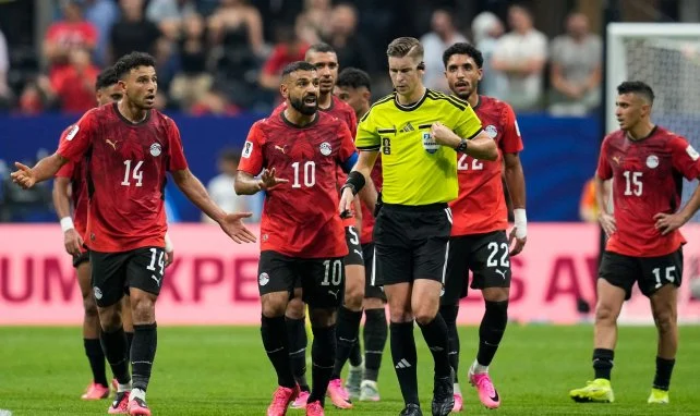 Mondial : l'Egypte dépose une réclamation et demande l'exclusion de l'arbitre Letexier