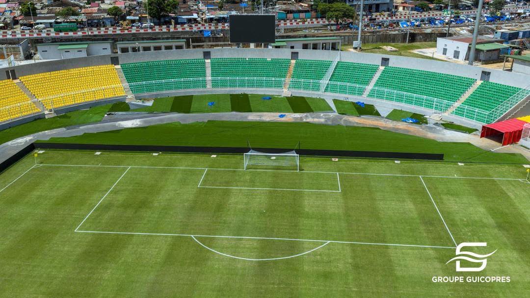Guinée : le Syli National bientôt de retour au Stade du 28 septembre ?