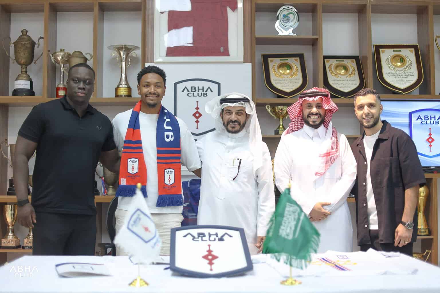Abdou Diallo s'engage avec Abha FC