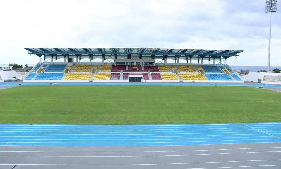 Comores : homologation temporaire pour le stade de Malouzini