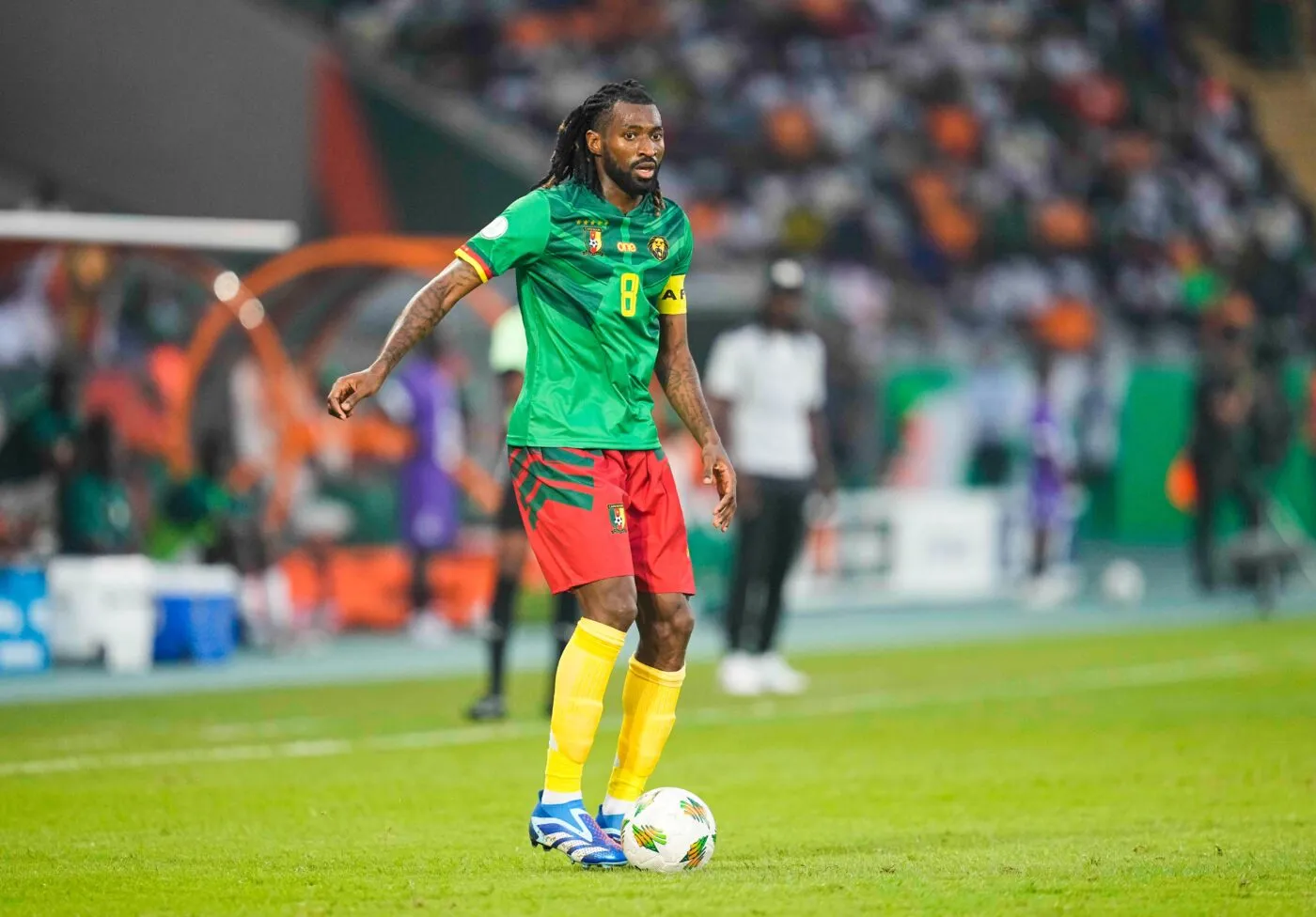 Cameroun : André-Frank Zambo Anguissa prend sa retraite internationale