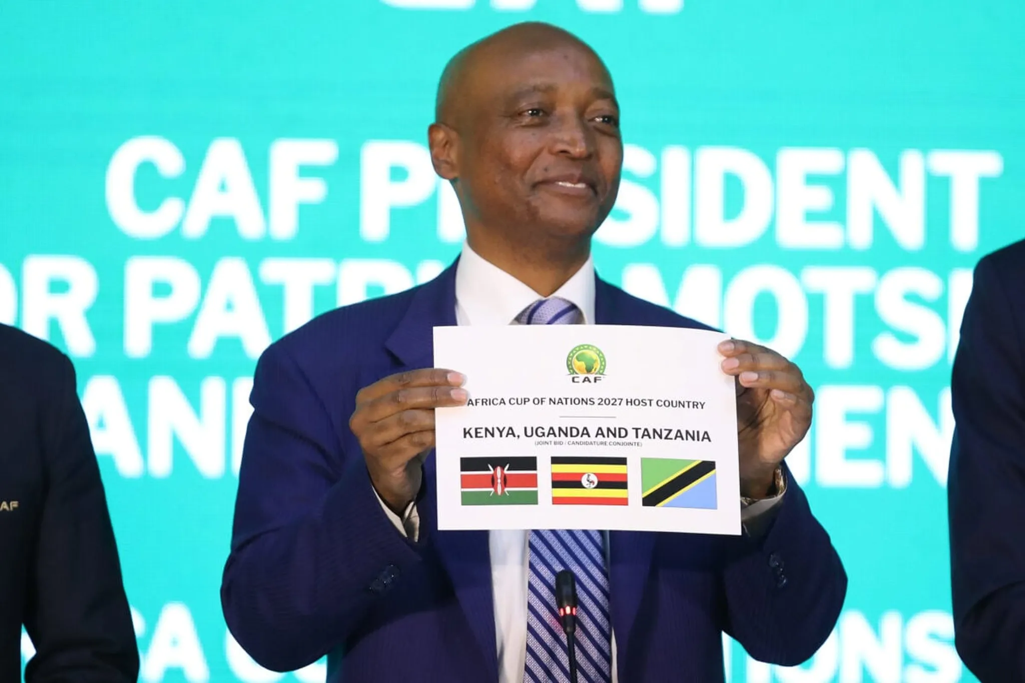 CAN 2027 : la CAF accentue la pression sur la Tanzanie, le Kenya et l'Ouganda