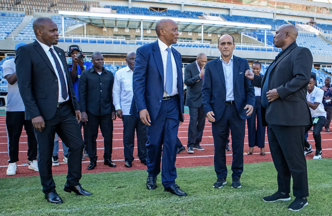 CAN 2027 : Motsepe affiche sa confiance en pleine visite d'inspection