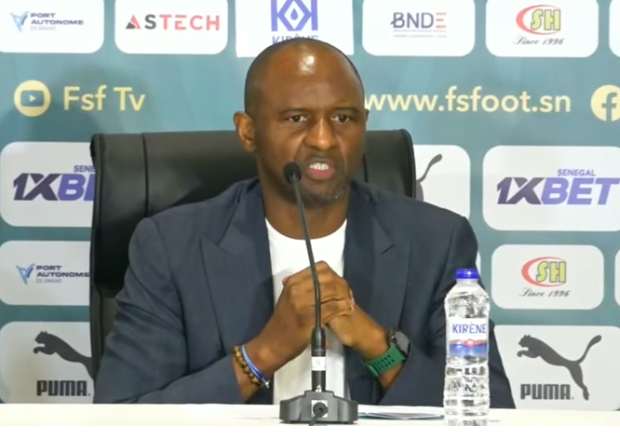 CAN 2027 (Q) : la première liste de Patrick Vieira avec Malang Sarr et sans Mané