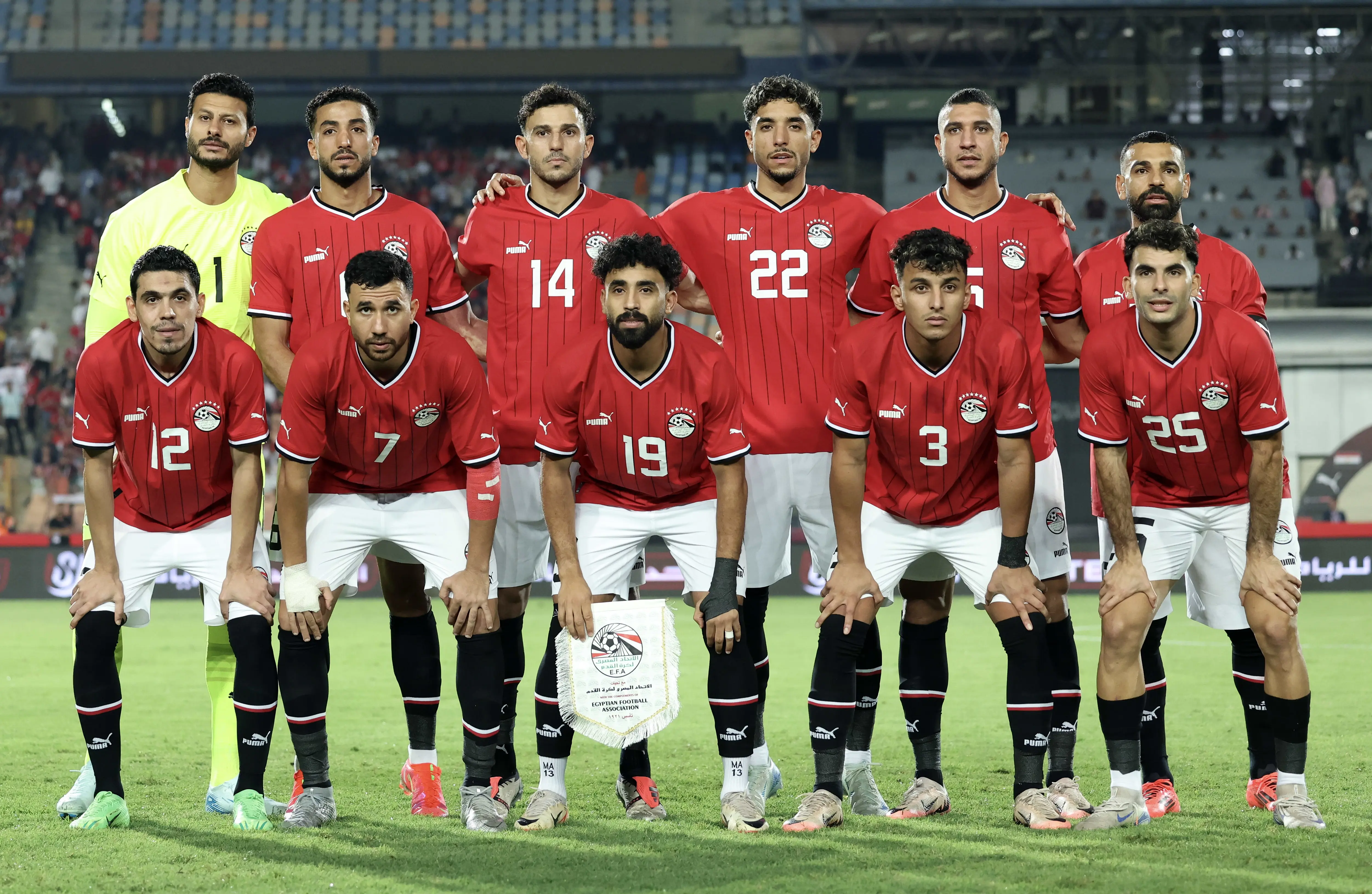 CAN 2027 (Q) : la liste de l'Egypte contre l'Angola et le Soudan du Sud