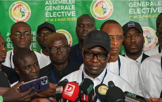 Sénégal : le président Abdoulaye Fall et des membres de la FSF convoqués pour des soupçons d’élection truquée