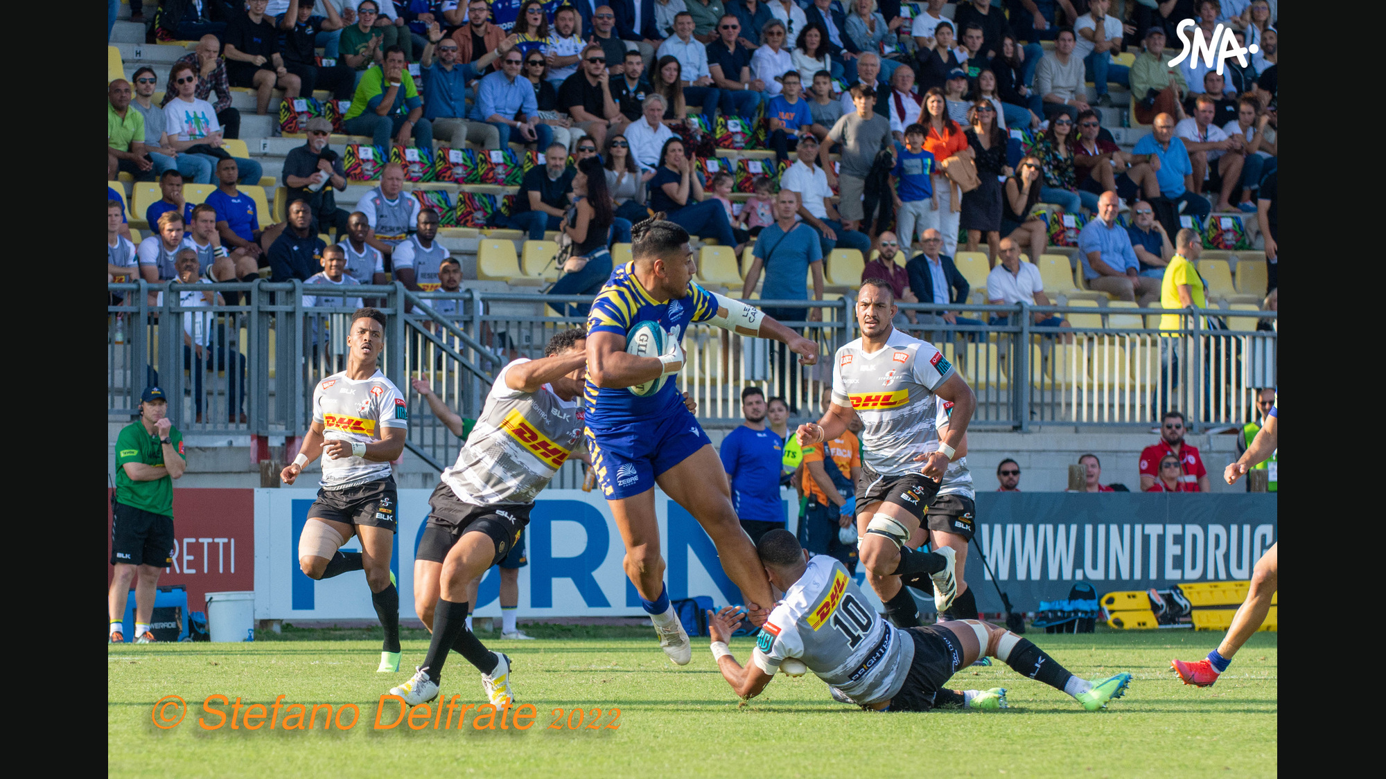 Rugby : les Stormers battus à Édimbourg (17–13)