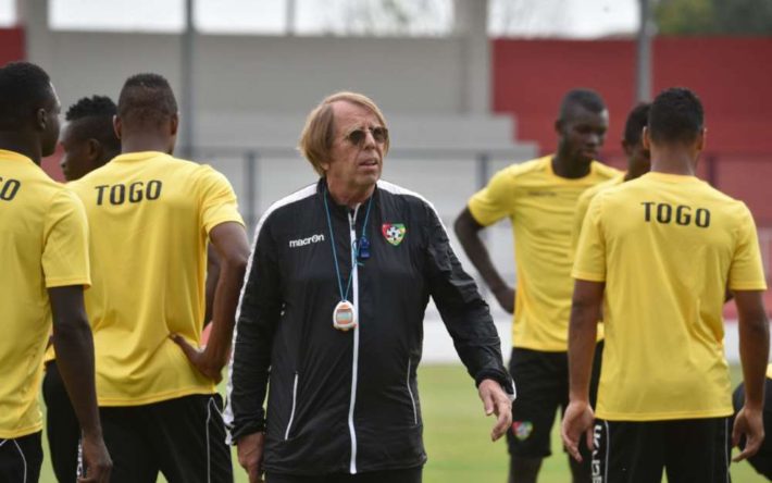 Claude Leroy, Togo