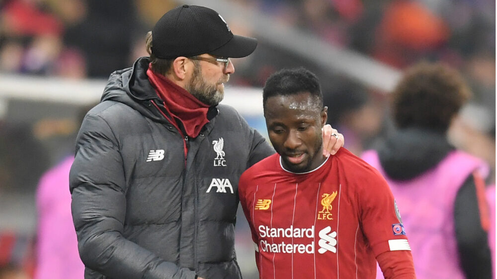 Naby Keita doit regagner la confiance de Klopp.