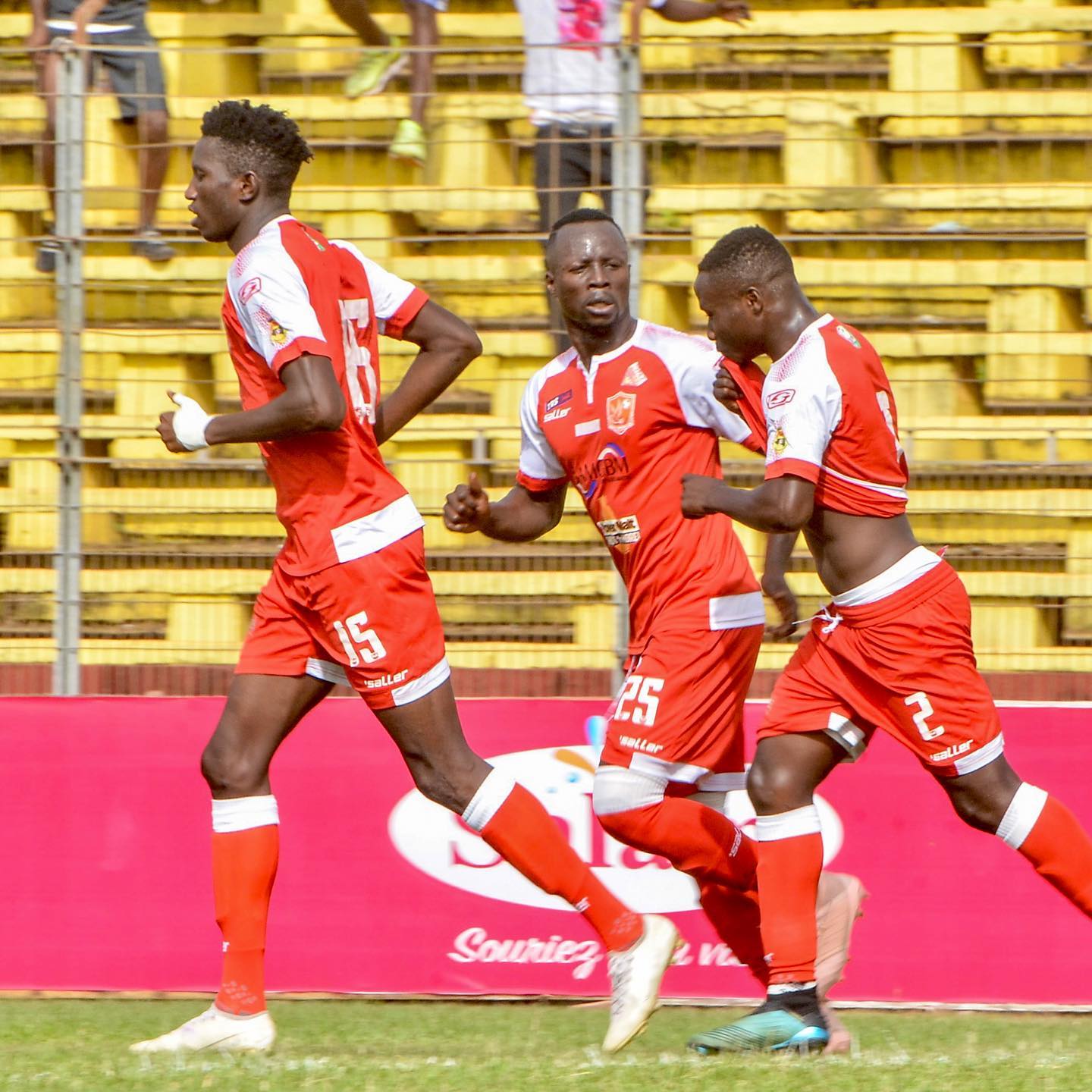 Horoya AC a un bon coup à jouer à Kaizer Chiefs